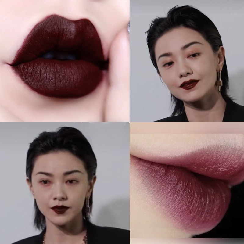 Lasting Brown Dark Dark Lipsti - огляд і ціна Beauty Vampire Makeup