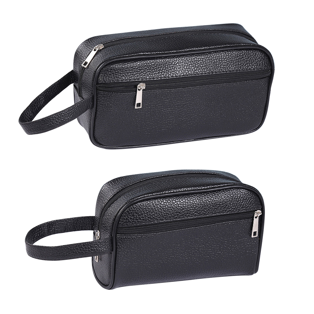 Travel Mens Toiletry Bag PU Le - огляд і ціна Makeup Beauty Necessaire