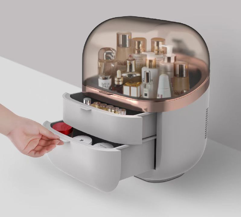 22L Portable Skincare Fridge - - огляд і ціна Beauty Makeup Light