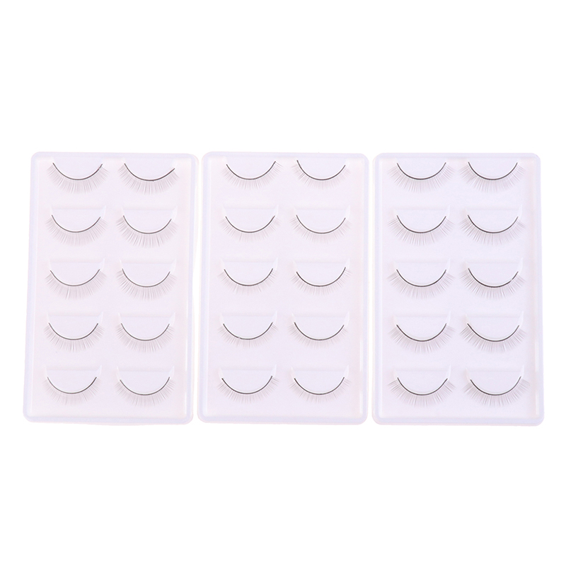 5Pairs Practice Lashes  Eyelas - огляд і ціна Beauty Makeup Training