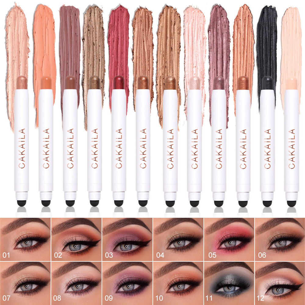 12 Color Dual Ended Eyeshadow  - огляд і ціна Beauty Makeup Stores