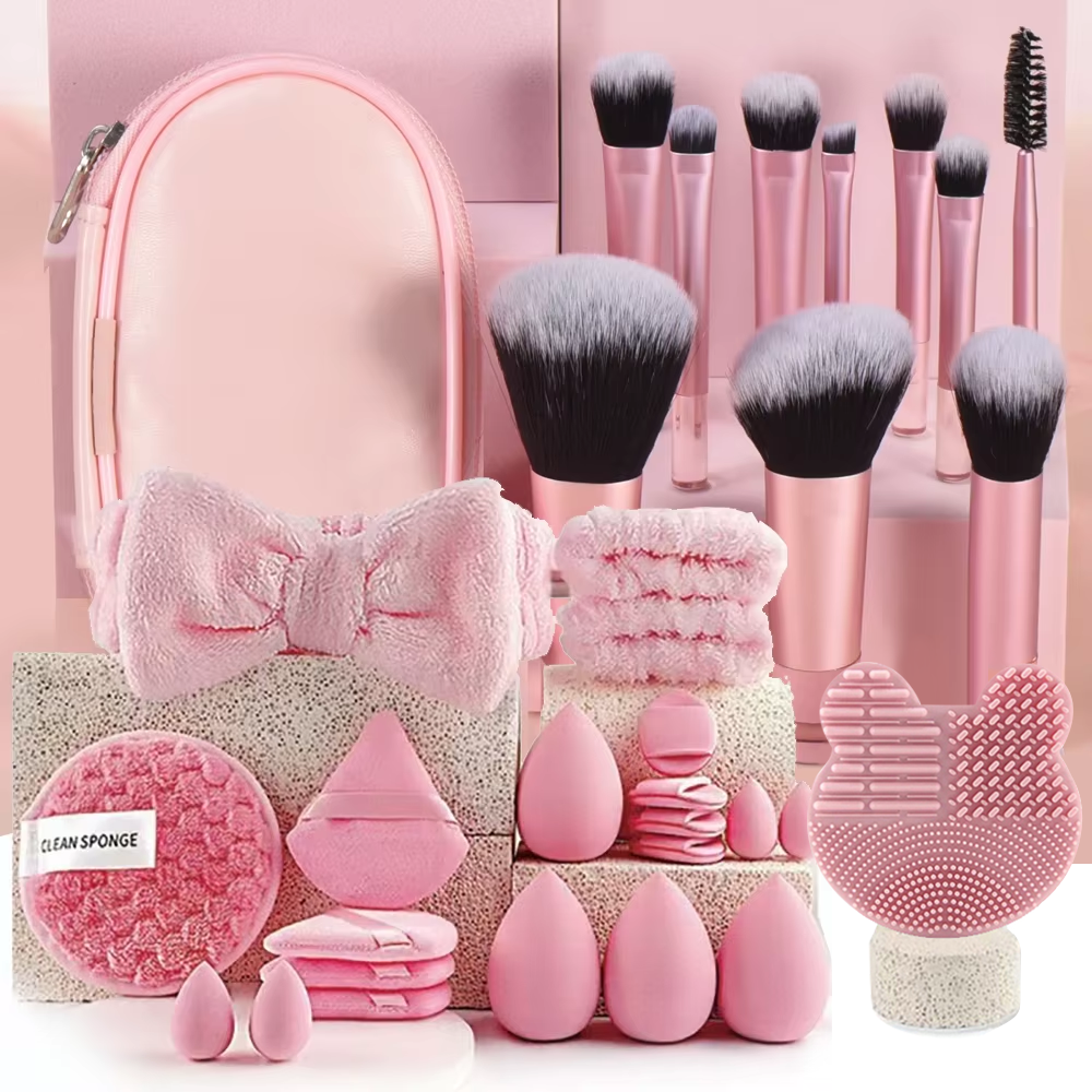 Makeup Brushes and Sponges Set - огляд і ціна Beauty Makeup Gift Sets