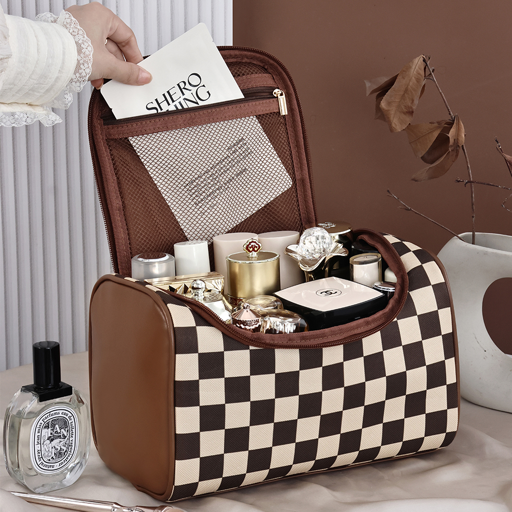 Waterproof Travel Mens Toiletr - огляд і ціна Makeup Beauty Necessaire