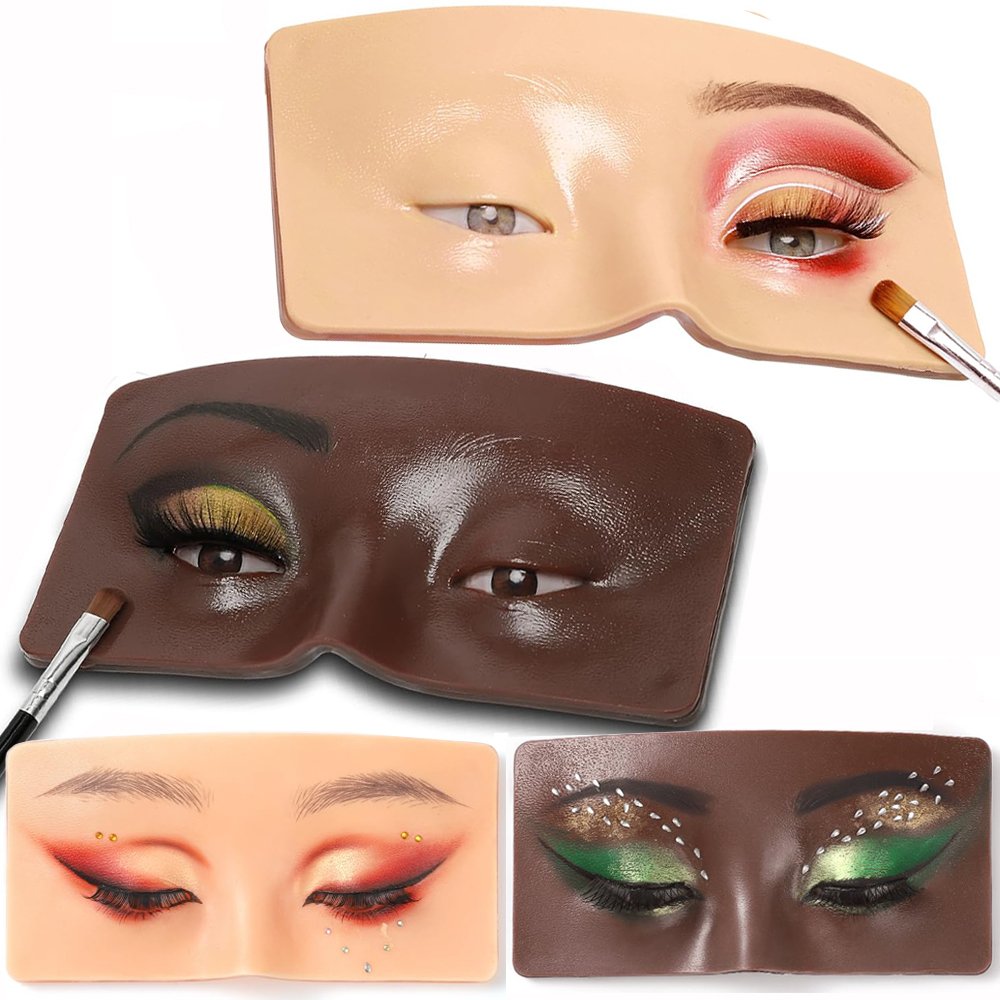 Makeup Practice Board Eyebrow  - огляд і ціна Beauty Makeup Training